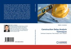 Construction Delay Analysis Techniques