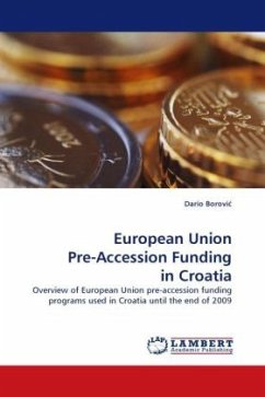 European Union Pre-Accession Funding in Croatia