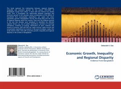 Economic Growth, Inequality and Regional Disparity