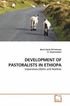 DEVELOPMENT OF PASTORALISTS IN ETHIOPA