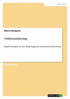 Onlinemarketing - Bongartz, Marco