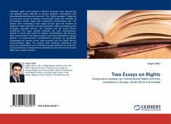 Two Essays on Rights - Ciftci, Engin