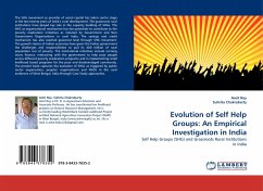 Evolution of Self Help Groups: An Empirical Investigation in India