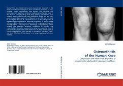Osteoarthritis of the Human Knee