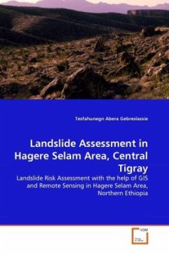 Landslide Assessment in Hagere Selam Area, Central Tigray