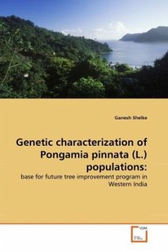 Genetic characterization of Pongamia pinnata (L.) populations: