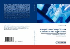 Analysis over Cayley-Dickson numbers and its applications - Ludkovsky, Sergey
