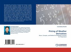 Pricing of Weather Derivatives Pricing of Weather Derivatives