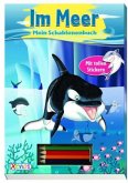 Im Meer, Mein Schablonenbuch, m. Buntstiften