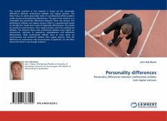 Personality differences - Klaver, Jorn Job