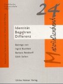 Identität, Begehren, Differenz Identität, Begehren, Differenz