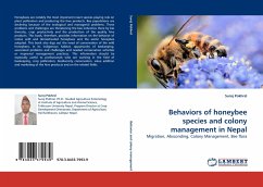 Behaviors of honeybee species and colony management in Nepal - Pokhrel, Suroj