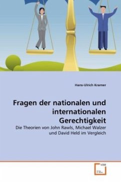 Fragen der nationalen und internationalen Gerechtigkeit - Kramer, Hans-Ulrich