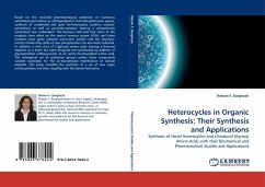 Cover Heterocycles in Organic Synthesis: Their Synthesis and Applications