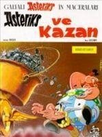 Asteriks Ve Kazan - Uderzo, Albert; Goscinny, Rene