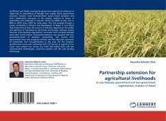 Partnership extension for agricultural livelihoods - Shah, Tapendra Bahadur