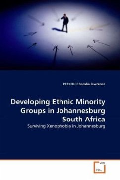 Developing Ethnic Minority Groups in Johannesburg South Africa