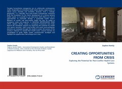 CREATING OPPORTUNITIES FROM CRISIS