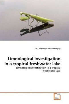 Limnological investigation in a tropical freshwater lake - Chattopadhyay, Chinmoy