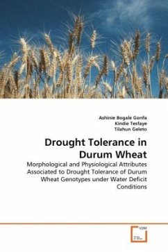 Drought Tolerance in Durum Wheat - Gonfa, Ashinie Bogale;Tesfaye, Kindie;Geleto, Tilahun