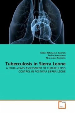 Tuberculosis in Sierra Leone - Sannoh, Abdul Rahman A.;Ansumana, Rashid;James Sundufu, Abu