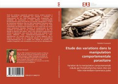 Etude des variations dans la manipulation comportementale parasitaire - Franceschi, Nathalie