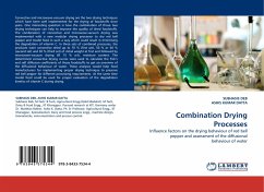 Combination Drying Processes - Deb, Subhasis;Kumar Datta, Ashis