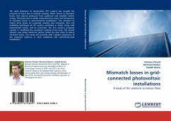 Mismatch losses in grid-connected photovoltaic installations