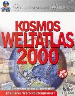 Cover Kosmos Weltatlas 2000