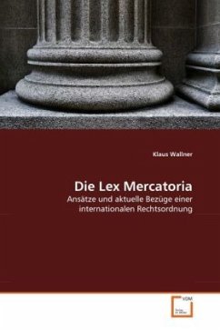 Cover Die Lex Mercatoria