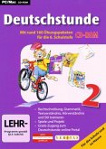 Deutschstunde, 2. Klasse HS und AHS, Übungs-CD-ROM mit Lösungen