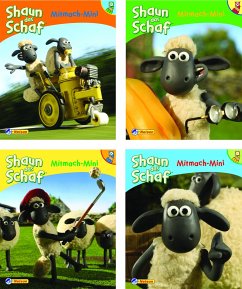 Shaun das Schaf, Mitmach-Minis. Nr.1-4