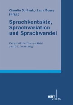 Cover Sprachkontakte, Sprachvariation und Sprachwandel