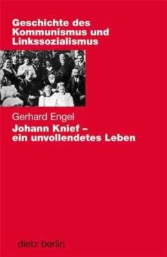 Johann Knief - ein unvollendetes Leben - Engel, Gerhard