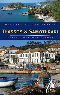 Thassos & Samothraki - Schwab, Antje; Schwab, Gunther