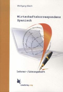 Cover Lehrer-/Lösungsheft / Wirtschaftskorrespondenz Spanisch