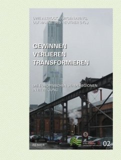 Cover Gewinnen-Verlieren-Transformieren: Die europäischen Stadtregionen in Bewegung