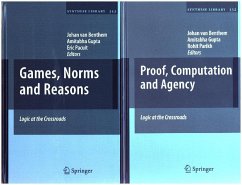 Logic at the Crossroads (Set): Proof, Computation and Agency Games, Norms and Reasons