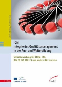 IQM Integriertes Qualitätsmanagement in der Aus- und Weiterbildung, m. CD-ROM - Franz, Hans-Werner; Dalluege, C.-Andreas