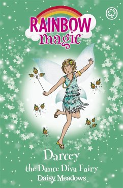 Rainbow Magic: Darcey the Dance Diva Fairy - Meadows, Daisy