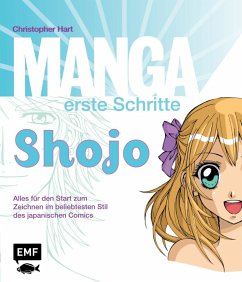 Manga erste Schritte Shojo - Hart, Christopher