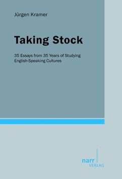 Taking Stock - Kramer, Jürgen