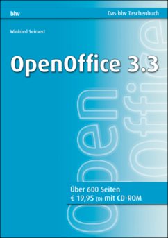 OpenOffice 3.3, m. CD-ROM - Seimert, Winfried