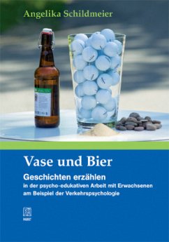 Cover Vase und Bier