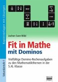 Fit in Mathe mit Dominos