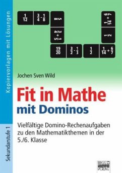 Cover Fit in Mathe mit Dominos