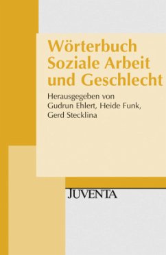 Wörterbuch Soziale Arbeit und Geschlecht, m. 1 Buch, m. 1 E-Book