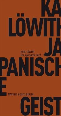 Der japanische Geist - Löwith, Karl