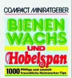 Bienenwachs und Hobelspan / Compact Minibücher