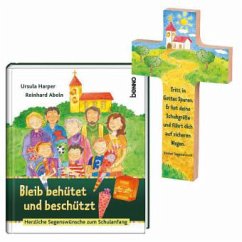 Bleib behütet und beschützt, m. Holzkreuz - Harper, Ursula; Abeln, Reinhard